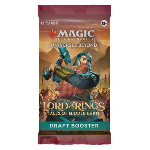 The Lord of the Rings: Tales of Middle-Earth (MTG) Draft Boosters